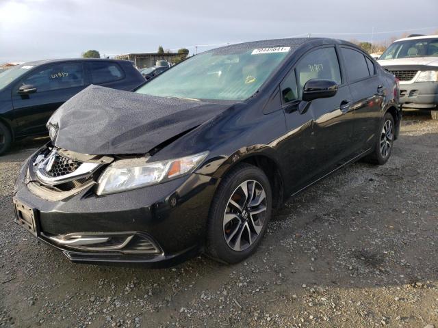 Photo 1 VIN: 19XFB2F87FE293036 - HONDA CIVIC EX 