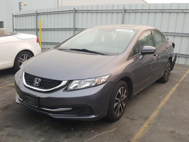 Photo 1 VIN: 19XFB2F87FE702569 - HONDA CIVIC EX 