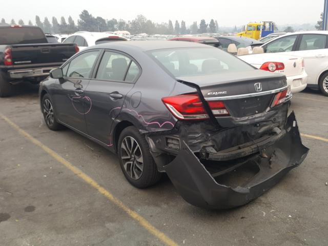 Photo 2 VIN: 19XFB2F87FE702569 - HONDA CIVIC EX 