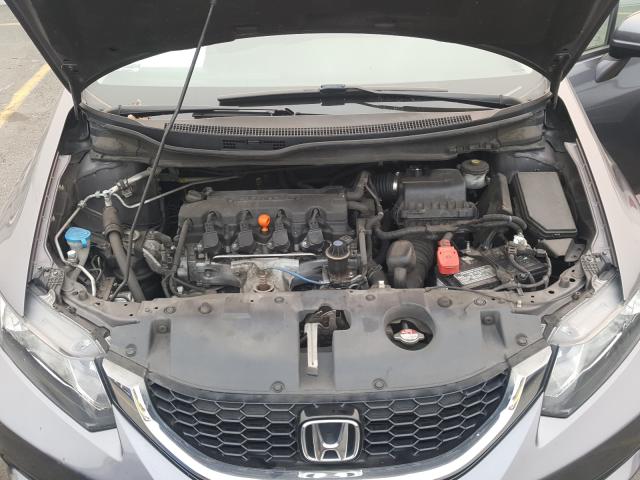 Photo 6 VIN: 19XFB2F87FE702569 - HONDA CIVIC EX 