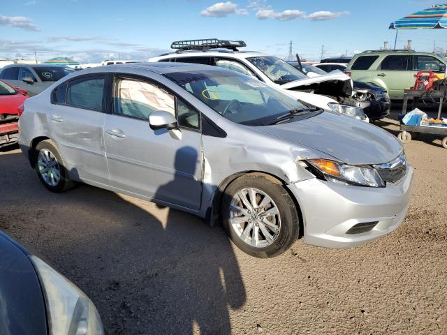 Photo 3 VIN: 19XFB2F88CE002443 - HONDA CIVIC EX 