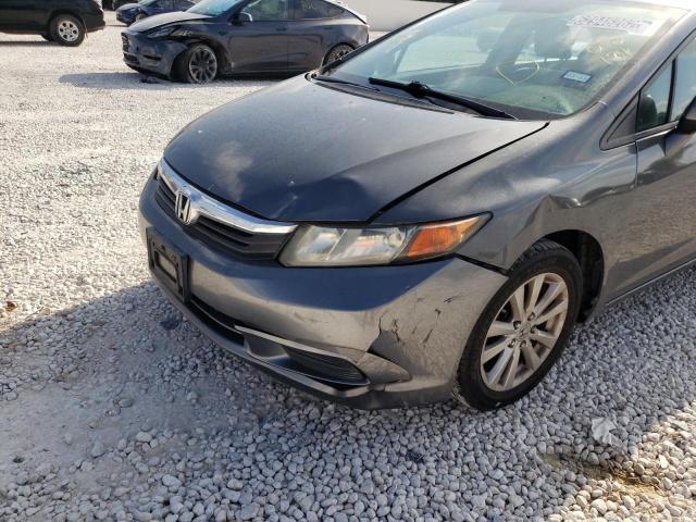 Photo 8 VIN: 19XFB2F88CE010784 - HONDA CIVIC EX 