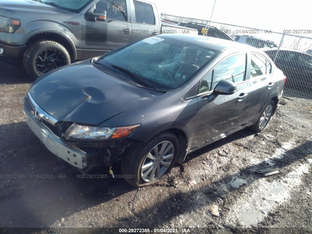 Photo 1 VIN: 19XFB2F88CE011272 - HONDA CIVIC SDN 