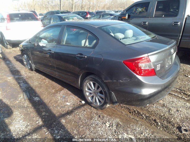 Photo 2 VIN: 19XFB2F88CE011272 - HONDA CIVIC SDN 