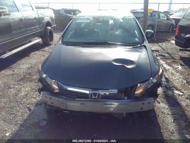 Photo 5 VIN: 19XFB2F88CE011272 - HONDA CIVIC SDN 