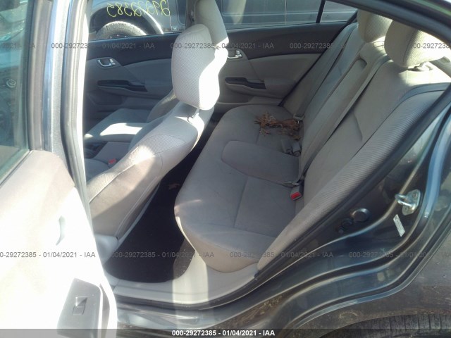 Photo 7 VIN: 19XFB2F88CE011272 - HONDA CIVIC SDN 