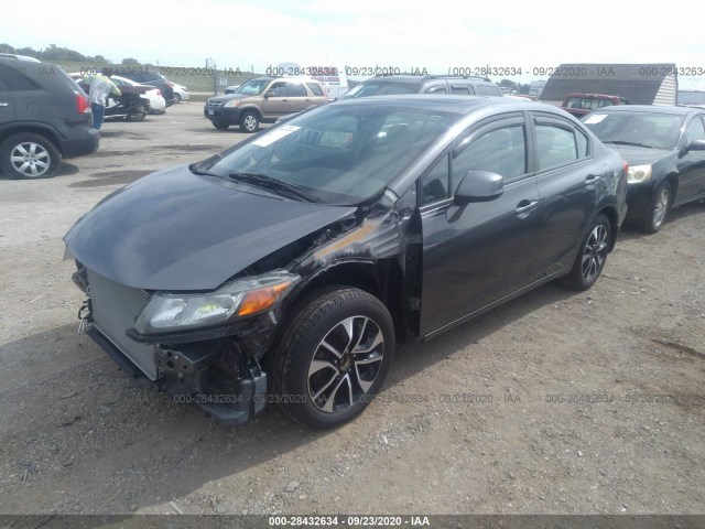 Photo 1 VIN: 19XFB2F88CE015807 - HONDA CIVIC SDN 