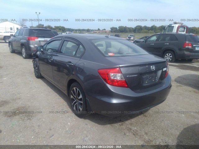 Photo 2 VIN: 19XFB2F88CE015807 - HONDA CIVIC SDN 