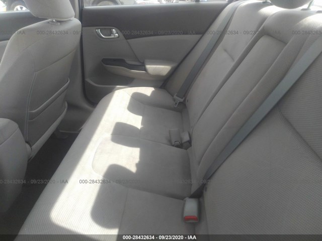 Photo 7 VIN: 19XFB2F88CE015807 - HONDA CIVIC SDN 