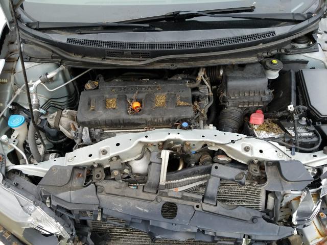 Photo 6 VIN: 19XFB2F88CE017217 - HONDA CIVIC EX 