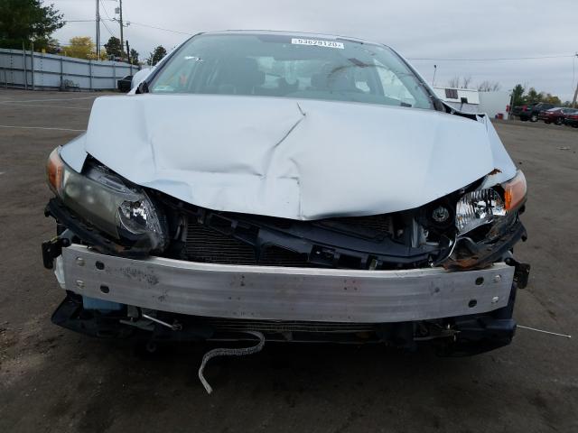 Photo 8 VIN: 19XFB2F88CE017217 - HONDA CIVIC EX 