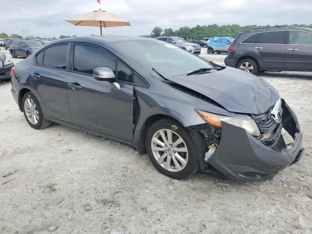 Photo 3 VIN: 19XFB2F88CE017458 - HONDA CIVIC 