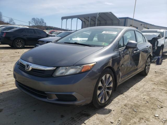 Photo 1 VIN: 19XFB2F88CE028721 - HONDA CIVIC EX 