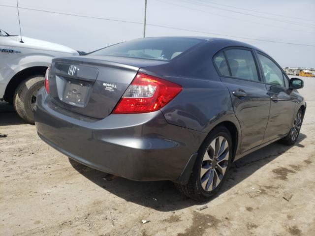 Photo 3 VIN: 19XFB2F88CE028721 - HONDA CIVIC EX 