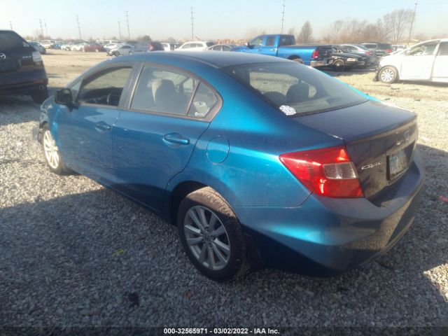 Photo 2 VIN: 19XFB2F88CE045440 - HONDA CIVIC SDN 