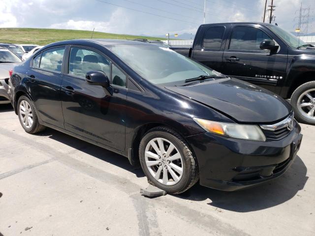 Photo 3 VIN: 19XFB2F88CE047771 - HONDA CIVIC EX 