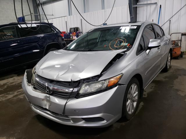 Photo 1 VIN: 19XFB2F88CE049066 - HONDA CIVIC EX 