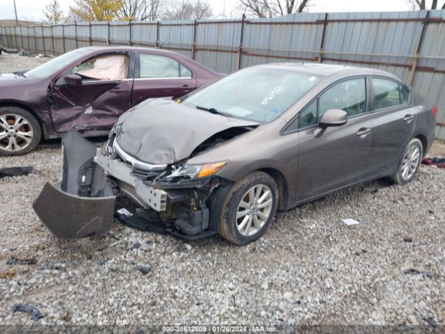 Photo 1 VIN: 19XFB2F88CE050461 - HONDA CIVIC 