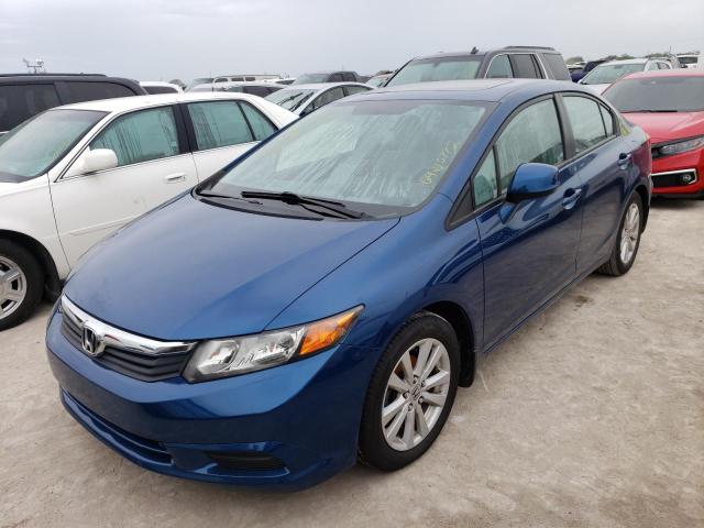 Photo 1 VIN: 19XFB2F88CE059094 - HONDA CIVIC EX 