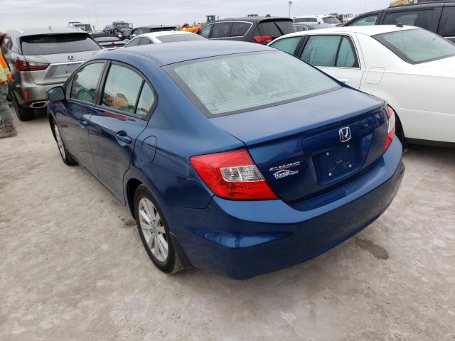 Photo 2 VIN: 19XFB2F88CE059094 - HONDA CIVIC EX 