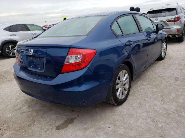 Photo 3 VIN: 19XFB2F88CE059094 - HONDA CIVIC EX 