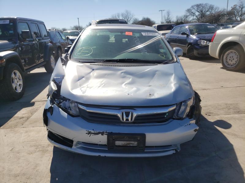 Photo 8 VIN: 19XFB2F88CE067938 - HONDA CIVIC EX 