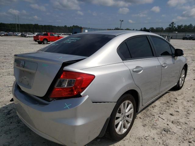 Photo 3 VIN: 19XFB2F88CE090751 - HONDA CIVIC EX 