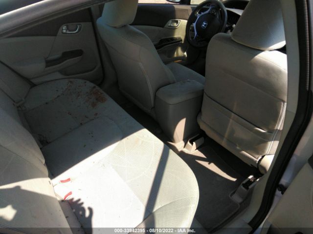 Photo 7 VIN: 19XFB2F88CE108990 - HONDA CIVIC SDN 