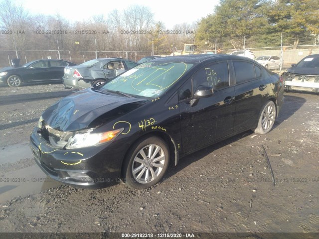 Photo 1 VIN: 19XFB2F88CE312866 - HONDA CIVIC SDN 