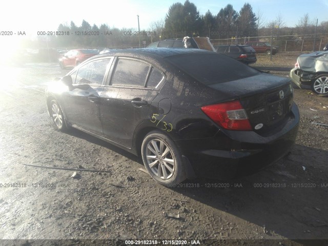 Photo 2 VIN: 19XFB2F88CE312866 - HONDA CIVIC SDN 