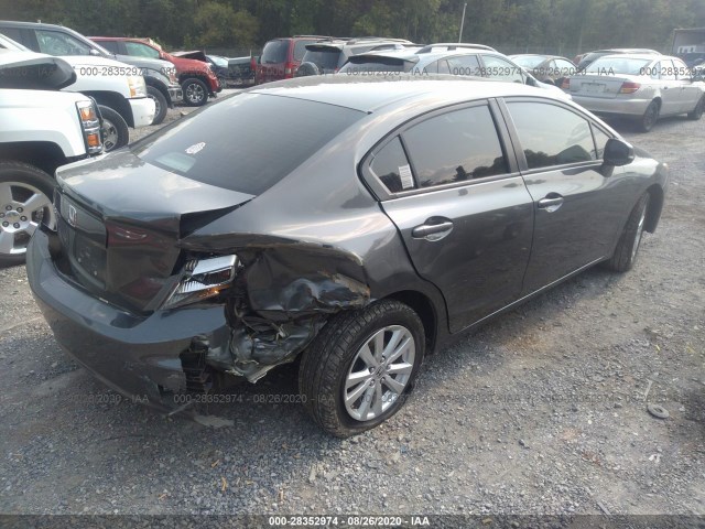 Photo 3 VIN: 19XFB2F88CE313631 - HONDA CIVIC SDN 