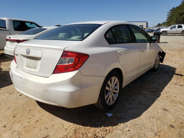 Photo 3 VIN: 19XFB2F88CE314374 - HONDA CIVIC EX 