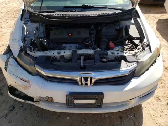 Photo 6 VIN: 19XFB2F88CE314374 - HONDA CIVIC EX 