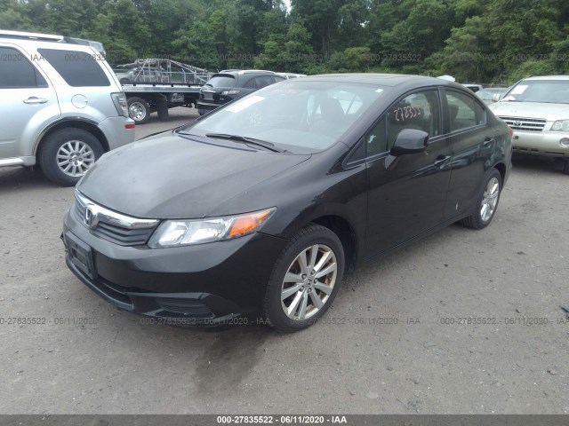 Photo 1 VIN: 19XFB2F88CE330512 - HONDA CIVIC SDN 