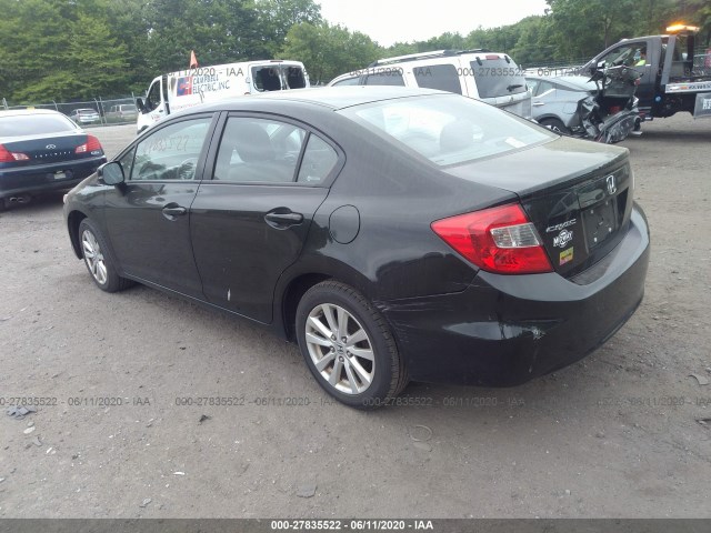 Photo 2 VIN: 19XFB2F88CE330512 - HONDA CIVIC SDN 