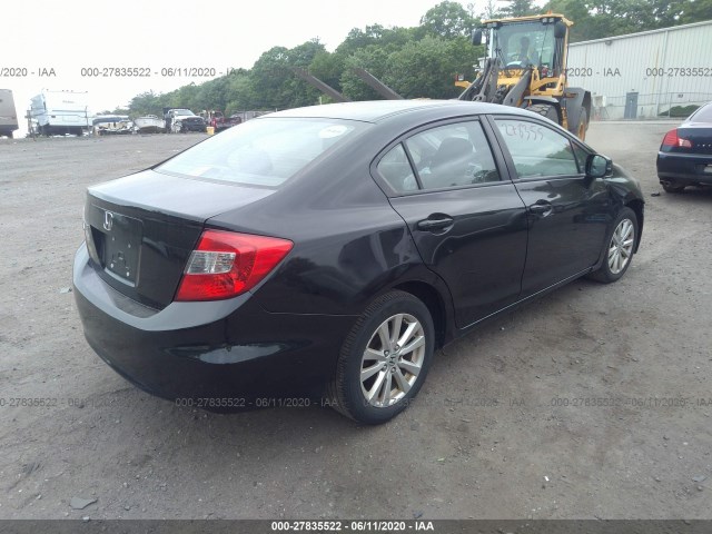 Photo 3 VIN: 19XFB2F88CE330512 - HONDA CIVIC SDN 