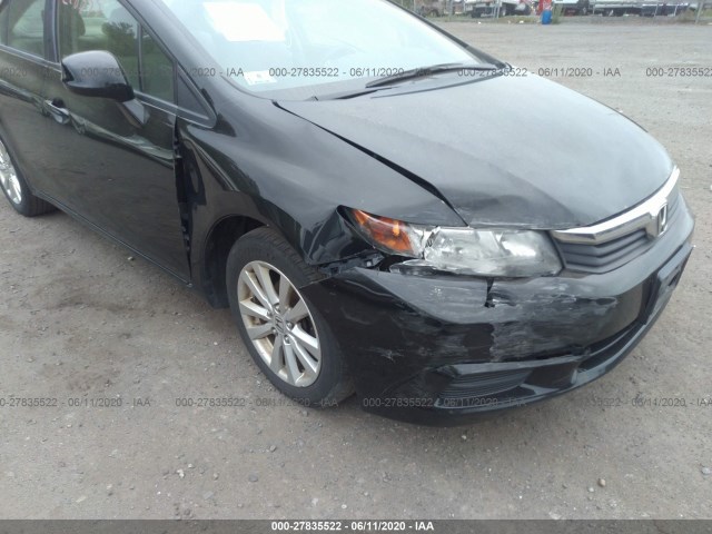 Photo 5 VIN: 19XFB2F88CE330512 - HONDA CIVIC SDN 