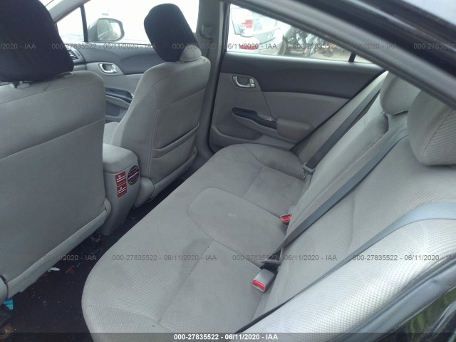 Photo 7 VIN: 19XFB2F88CE330512 - HONDA CIVIC SDN 