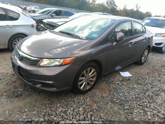 Photo 1 VIN: 19XFB2F88CE331109 - HONDA CIVIC SDN 