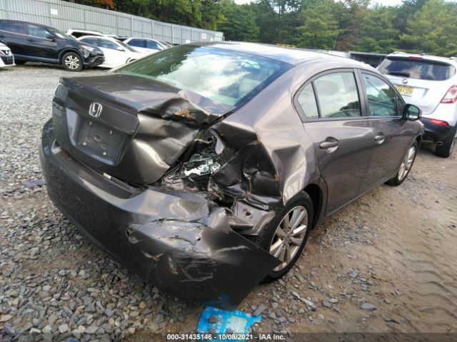 Photo 3 VIN: 19XFB2F88CE331109 - HONDA CIVIC SDN 