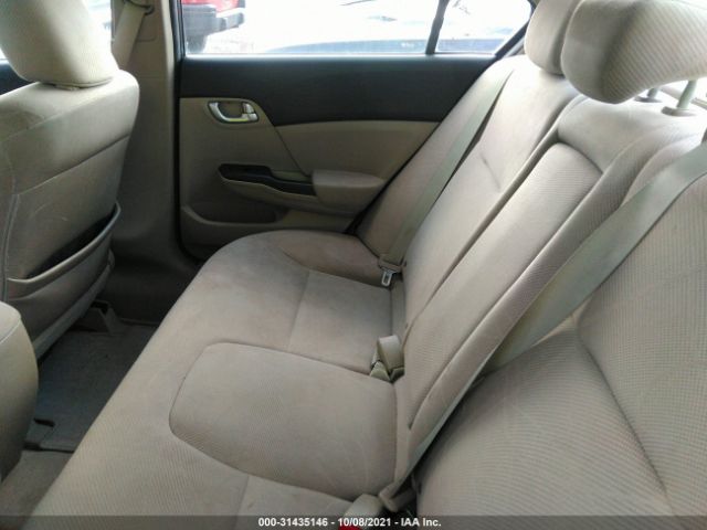 Photo 7 VIN: 19XFB2F88CE331109 - HONDA CIVIC SDN 