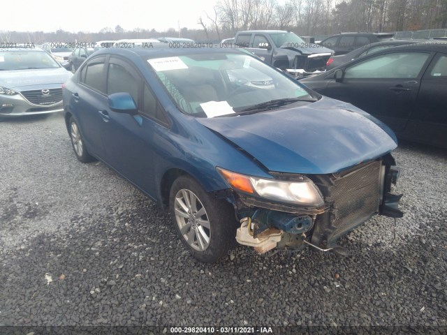 Photo 0 VIN: 19XFB2F88CE333720 - HONDA CIVIC SDN 