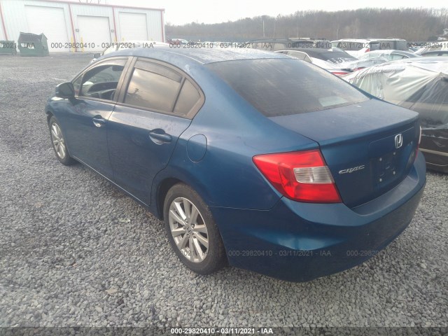 Photo 2 VIN: 19XFB2F88CE333720 - HONDA CIVIC SDN 