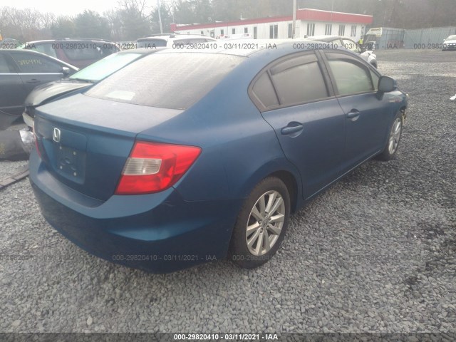 Photo 3 VIN: 19XFB2F88CE333720 - HONDA CIVIC SDN 