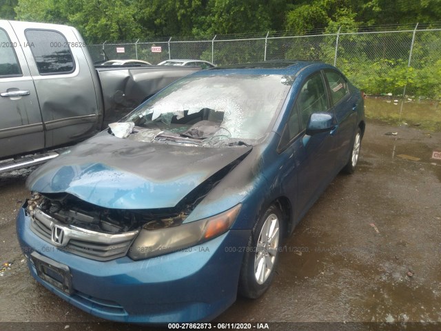 Photo 1 VIN: 19XFB2F88CE336147 - HONDA CIVIC SDN 