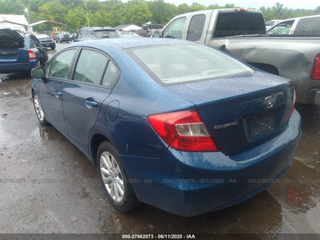 Photo 2 VIN: 19XFB2F88CE336147 - HONDA CIVIC SDN 