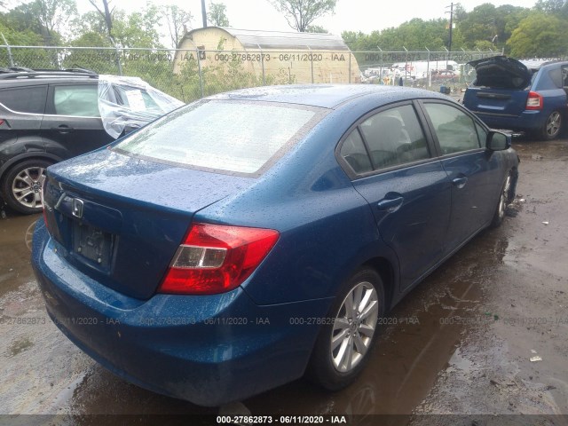 Photo 3 VIN: 19XFB2F88CE336147 - HONDA CIVIC SDN 