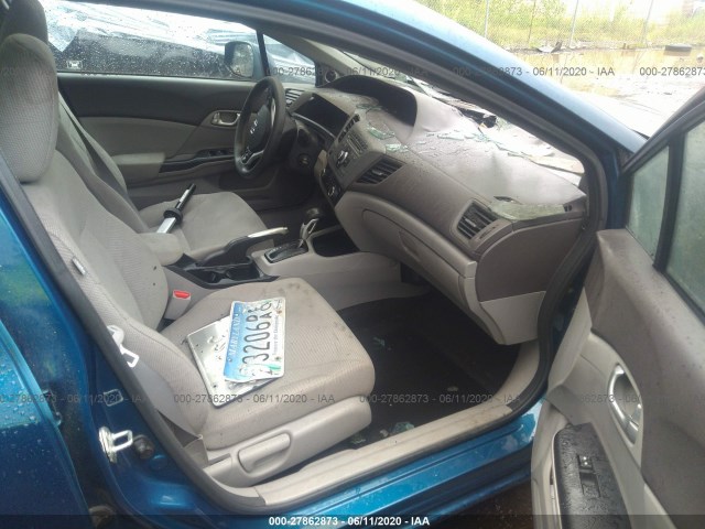 Photo 4 VIN: 19XFB2F88CE336147 - HONDA CIVIC SDN 