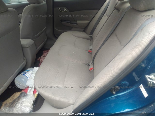 Photo 7 VIN: 19XFB2F88CE336147 - HONDA CIVIC SDN 