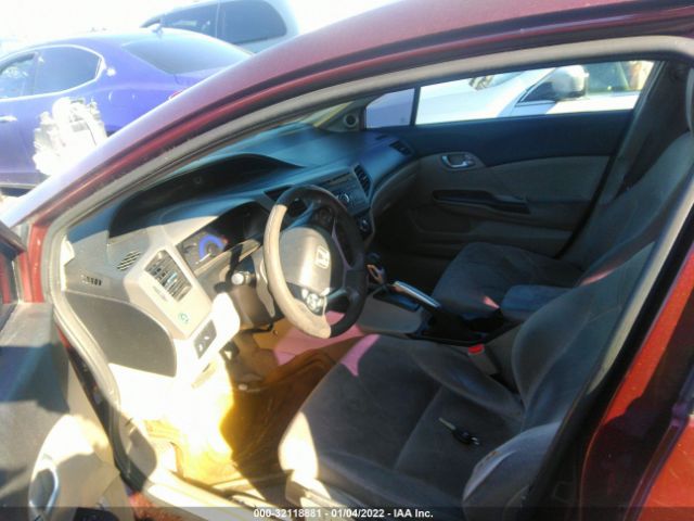 Photo 4 VIN: 19XFB2F88CE337864 - HONDA CIVIC SDN 